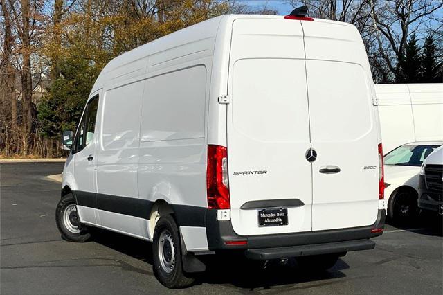 new 2025 Mercedes-Benz Sprinter 2500 car, priced at $63,664