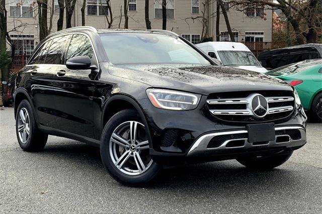 used 2021 Mercedes-Benz GLC 300 car, priced at $34,897