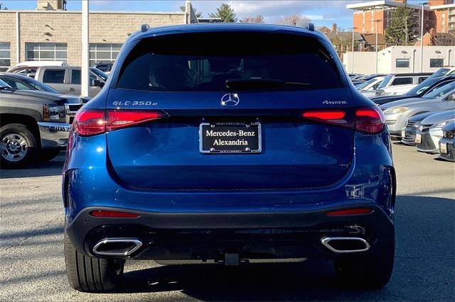 new 2025 Mercedes-Benz GLC 350e car, priced at $74,745