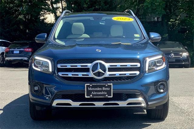 used 2023 Mercedes-Benz GLB 250 car, priced at $43,796