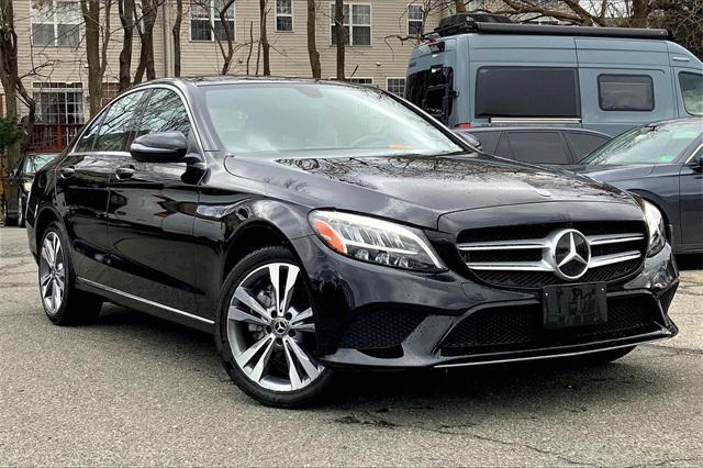 used 2021 Mercedes-Benz C-Class car, priced at $34,963