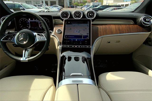 used 2025 Mercedes-Benz GLC 300 car, priced at $53,797