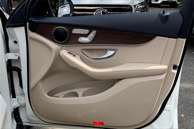 used 2022 Mercedes-Benz GLC 300 car, priced at $35,980