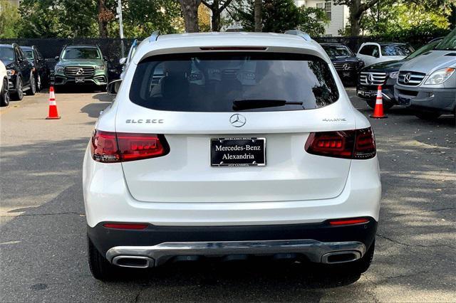 used 2022 Mercedes-Benz GLC 300 car, priced at $35,980