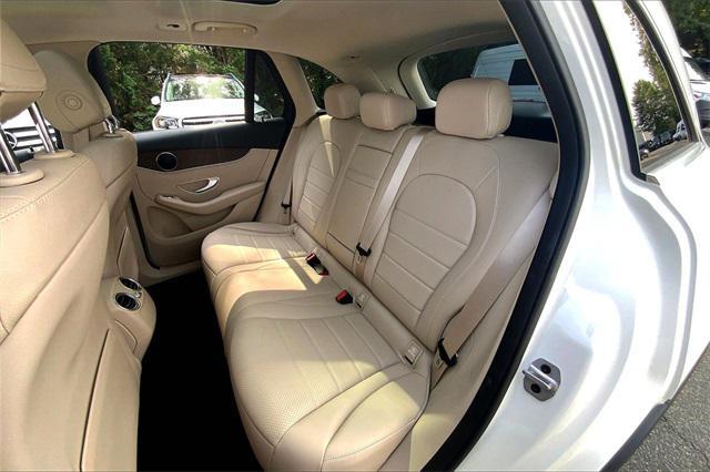 used 2022 Mercedes-Benz GLC 300 car, priced at $35,980