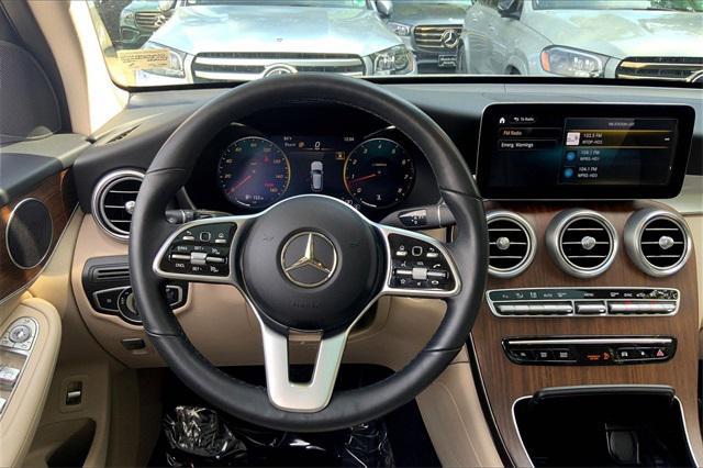 used 2022 Mercedes-Benz GLC 300 car, priced at $35,980