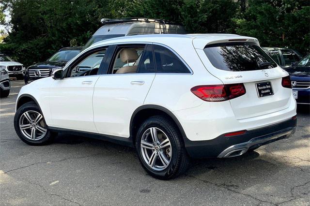 used 2022 Mercedes-Benz GLC 300 car, priced at $35,980