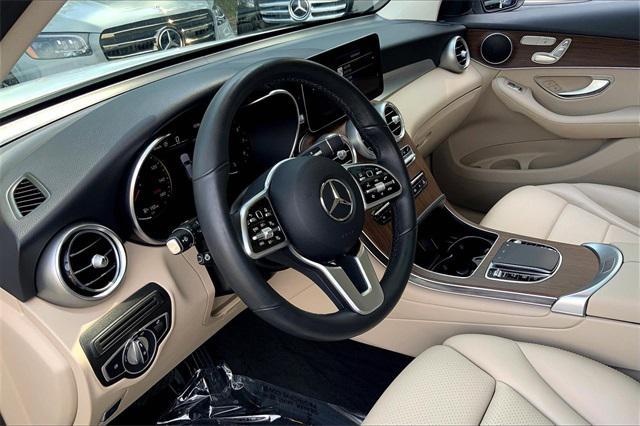 used 2022 Mercedes-Benz GLC 300 car, priced at $35,980