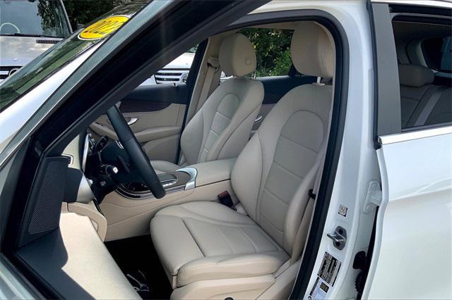 used 2022 Mercedes-Benz GLC 300 car, priced at $35,980