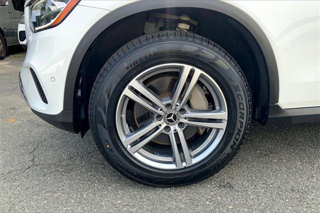 used 2022 Mercedes-Benz GLC 300 car, priced at $35,980