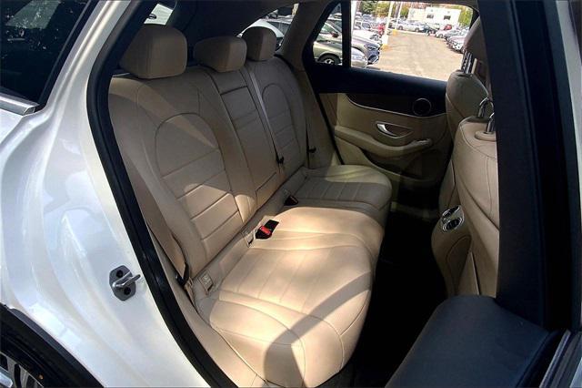 used 2022 Mercedes-Benz GLC 300 car, priced at $35,980