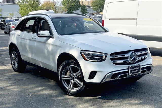used 2022 Mercedes-Benz GLC 300 car, priced at $35,980