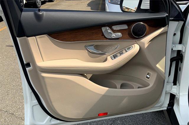 used 2022 Mercedes-Benz GLC 300 car, priced at $35,980
