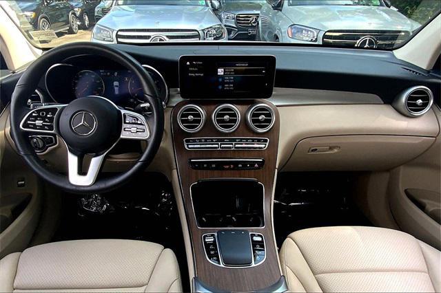 used 2022 Mercedes-Benz GLC 300 car, priced at $35,980