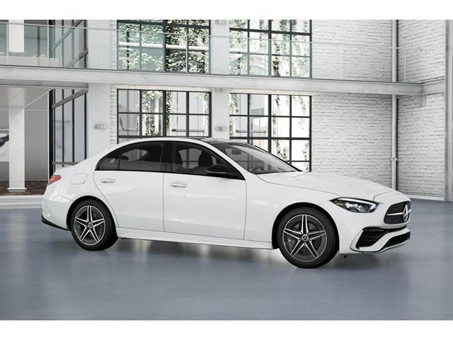 new 2025 Mercedes-Benz C-Class car, priced at $56,285