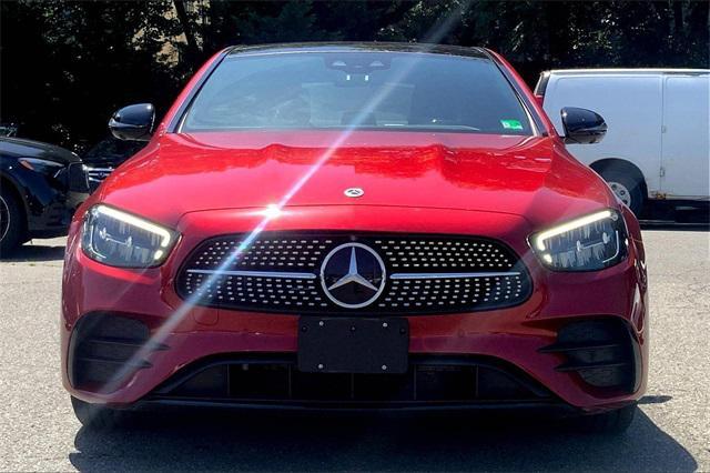 used 2022 Mercedes-Benz E-Class car, priced at $44,891