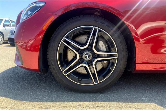 used 2022 Mercedes-Benz E-Class car, priced at $44,891