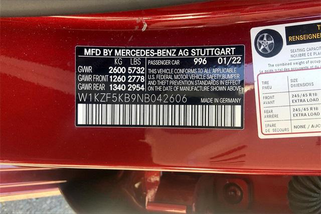 used 2022 Mercedes-Benz E-Class car, priced at $44,891