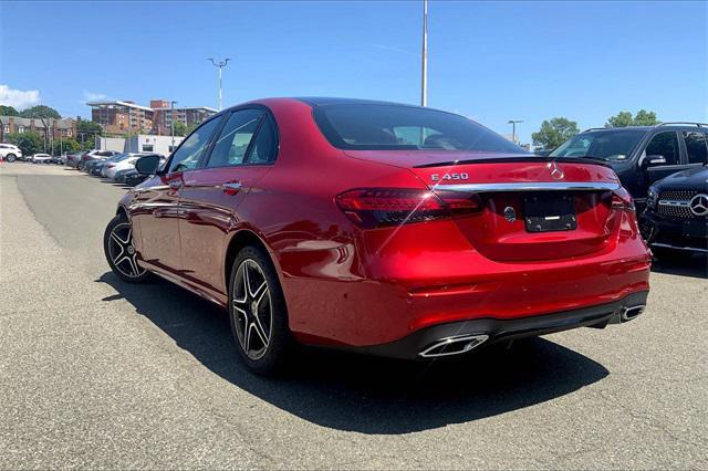 used 2022 Mercedes-Benz E-Class car, priced at $44,891