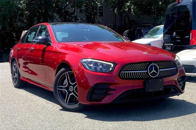 used 2022 Mercedes-Benz E-Class car, priced at $44,891