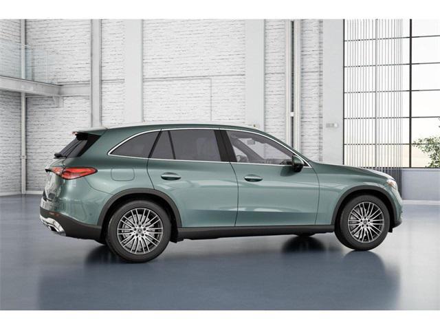 new 2025 Mercedes-Benz GLC 300 car, priced at $58,850