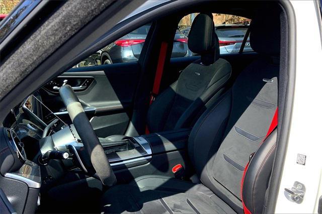 used 2023 Mercedes-Benz AMG C 43 car, priced at $47,993