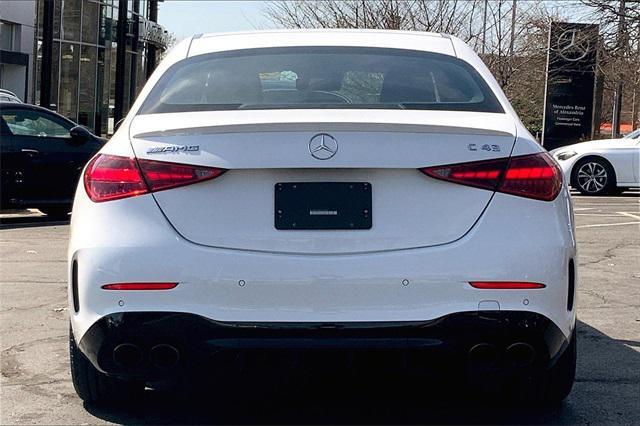 used 2023 Mercedes-Benz AMG C 43 car, priced at $47,993