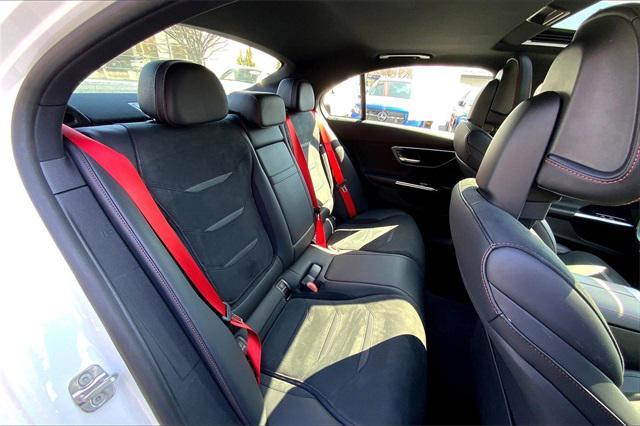 used 2023 Mercedes-Benz AMG C 43 car, priced at $47,993