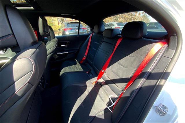 used 2023 Mercedes-Benz AMG C 43 car, priced at $47,993