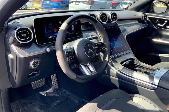 used 2023 Mercedes-Benz AMG C 43 car, priced at $47,993