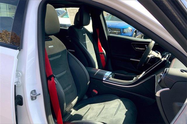 used 2023 Mercedes-Benz AMG C 43 car, priced at $47,993
