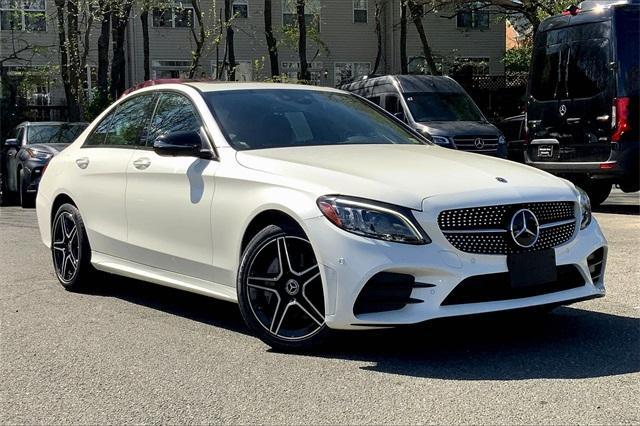 used 2020 Mercedes-Benz C-Class car, priced at $31,420