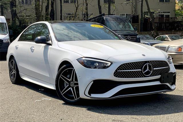used 2024 Mercedes-Benz C-Class car, priced at $52,997