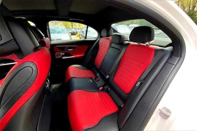 used 2024 Mercedes-Benz C-Class car, priced at $52,997