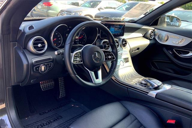 used 2019 Mercedes-Benz C-Class car, priced at $35,993