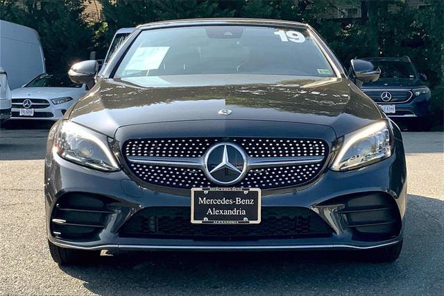 used 2019 Mercedes-Benz C-Class car, priced at $35,993