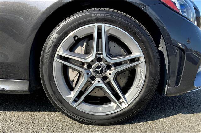 used 2019 Mercedes-Benz C-Class car, priced at $35,993