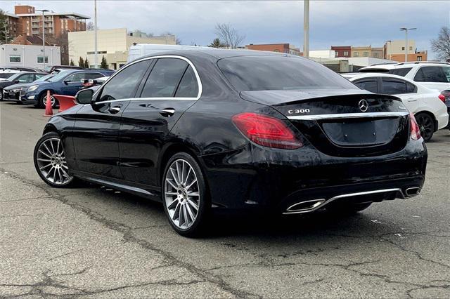 used 2020 Mercedes-Benz C-Class car, priced at $26,997