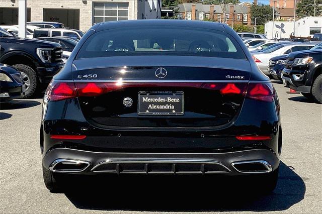 new 2025 Mercedes-Benz E-Class car, priced at $75,505