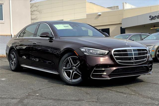 new 2024 Mercedes-Benz S-Class car, priced at $137,100