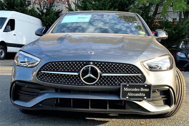 new 2025 Mercedes-Benz C-Class car, priced at $62,955