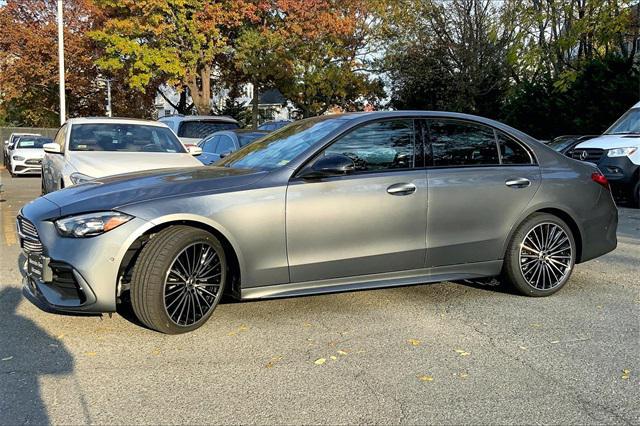 new 2025 Mercedes-Benz C-Class car, priced at $62,955