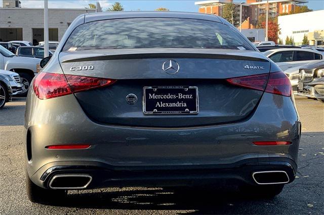 new 2025 Mercedes-Benz C-Class car, priced at $62,955