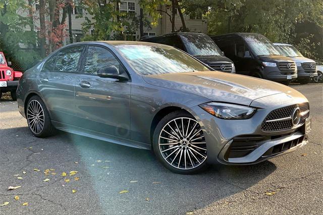 new 2025 Mercedes-Benz C-Class car, priced at $62,955