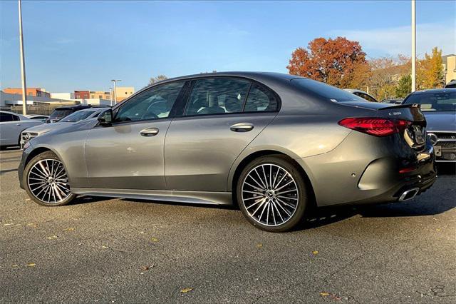 new 2025 Mercedes-Benz C-Class car, priced at $62,955