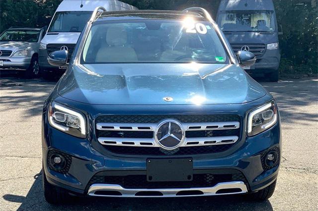 used 2020 Mercedes-Benz GLB 250 car, priced at $19,889