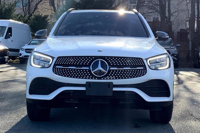 used 2022 Mercedes-Benz GLC 300 car, priced at $37,549