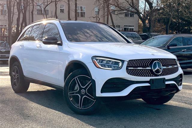 used 2022 Mercedes-Benz GLC 300 car, priced at $37,549