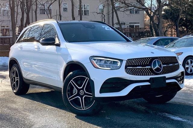 used 2022 Mercedes-Benz GLC 300 car, priced at $37,549