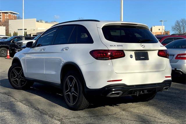 used 2022 Mercedes-Benz GLC 300 car, priced at $37,549